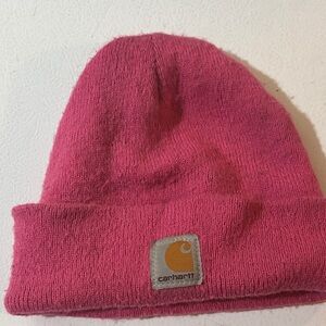 Carhartt Kids Fuchsia Knit Hat